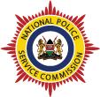 National Police Service Commission logo