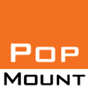 PopMount Inc. logo