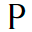 Porcelanosa S.A logo