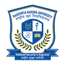 Rashtriya Raksha University logo