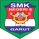 Smknegeri9garut logo