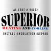 Superiorheatingandcooling logo