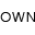 The Own Studio logo