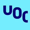 Universitat Oberta de Catalunya logo