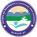 Uttarakhand Open University logo