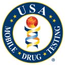 USA Mobile Drug Testing logo