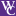 WCU college logo