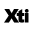 Xti logo