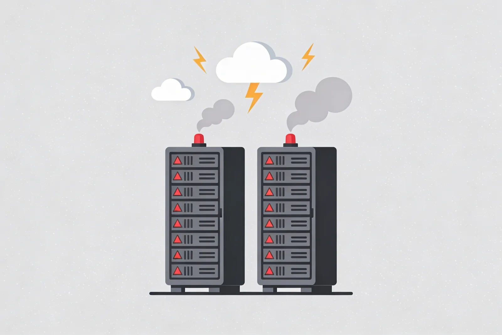 Stat card showing AWS Middle East four outages in Q1 2026 across Bahrain and Dubai regions