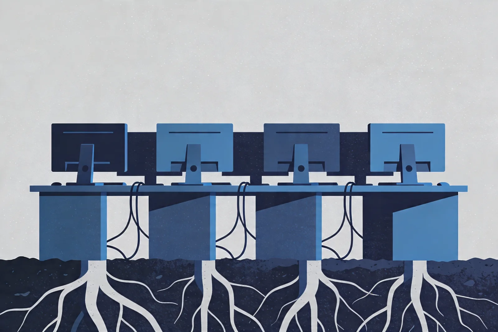 Bar chart showing top 10 desktop-heavy countries, led by Finland at 77.8% desktop share