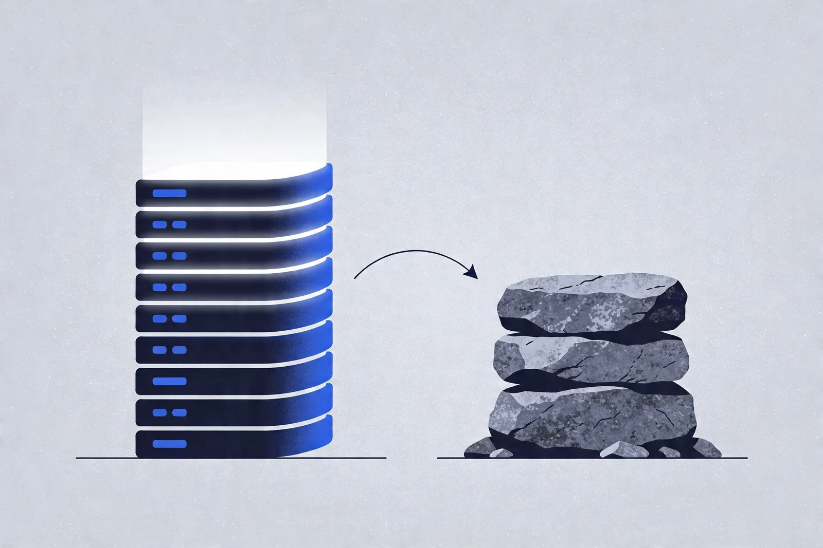 Note card on mobile-first markets demanding mobile-first tech stacks like React Native and Flutter