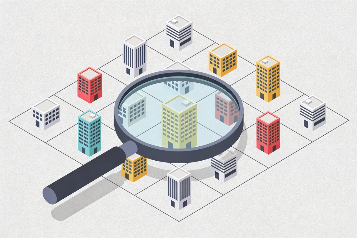 62% of Salesforce customers are companies with 100-999 employees, strongest in tech, finance, and healthcare