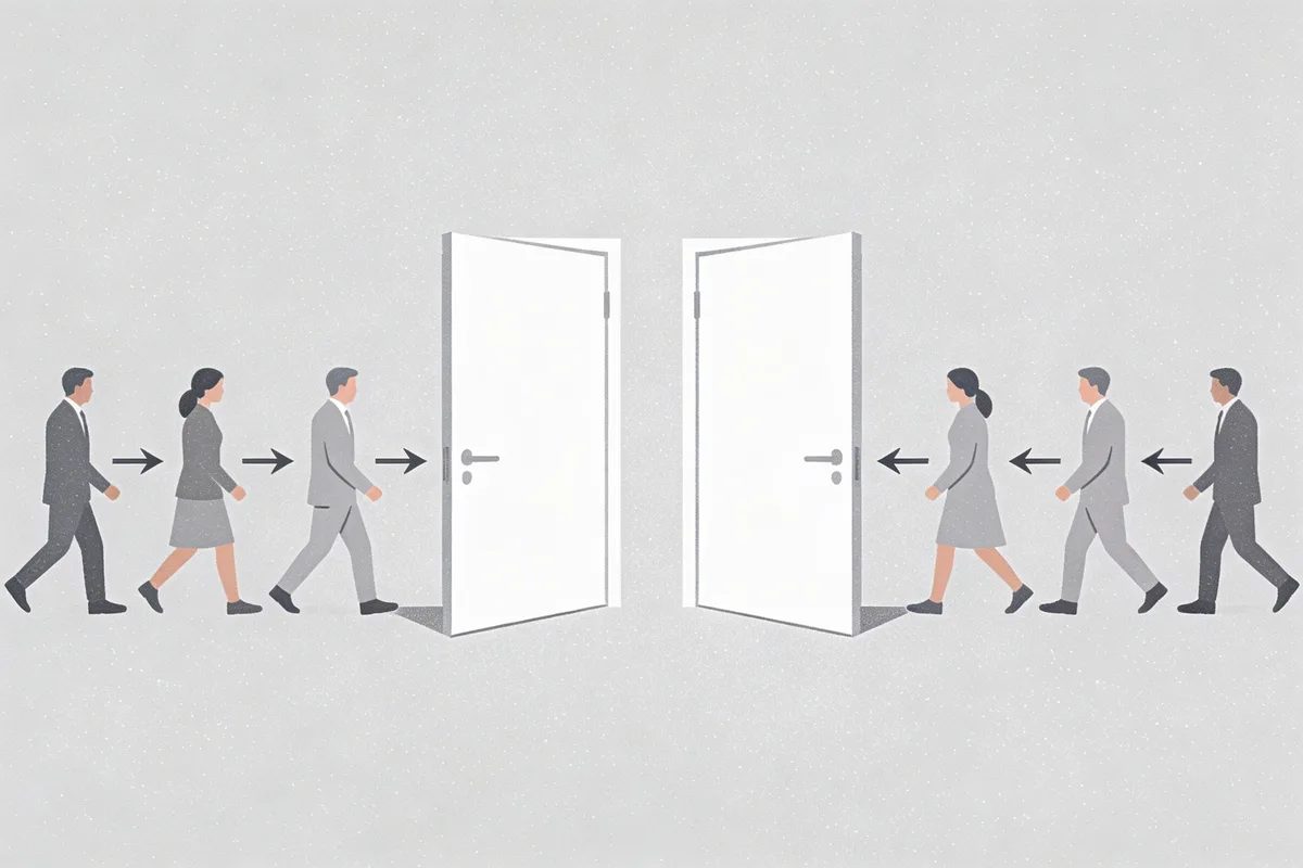 For every company leaving Salesforce, 1.5 companies switch to it; HubSpot is the most common migration target