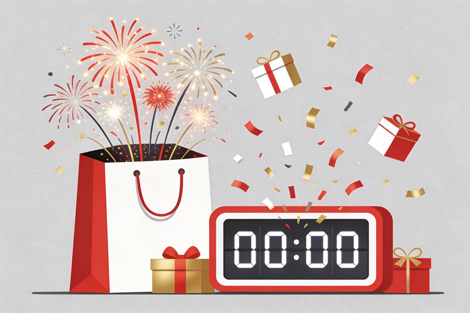 Shopify BFCM shopping frenzy celebration