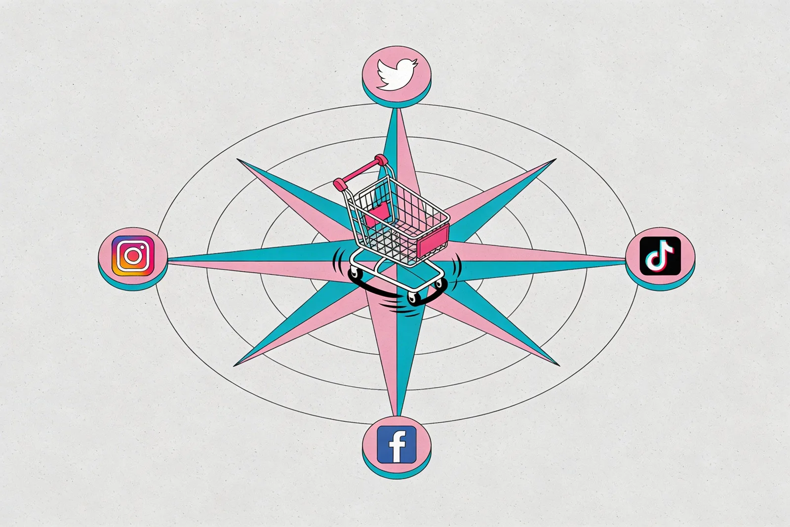 Shopify social media and marketing channels