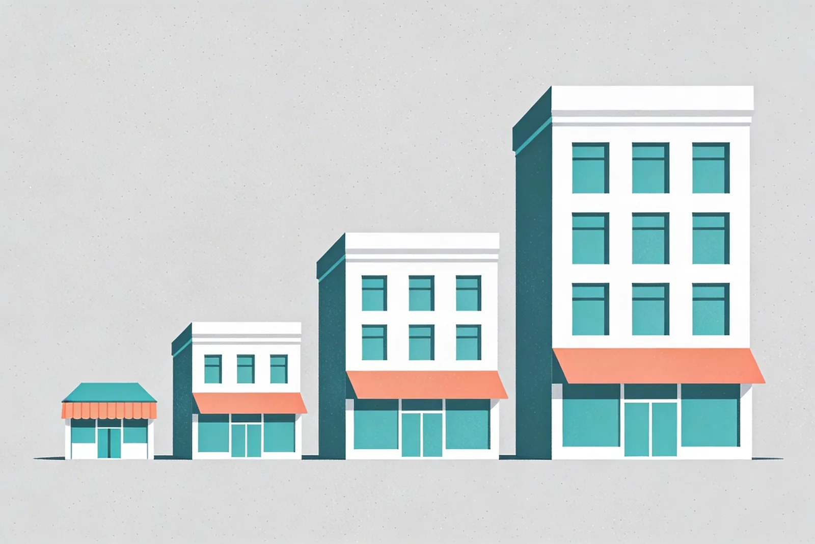 Shopify store characteristics distribution