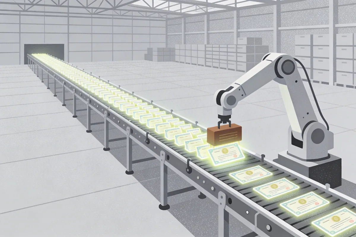 Monthly SSL certificate issuance volume chart showing 3.41 billion certificates in 30 days