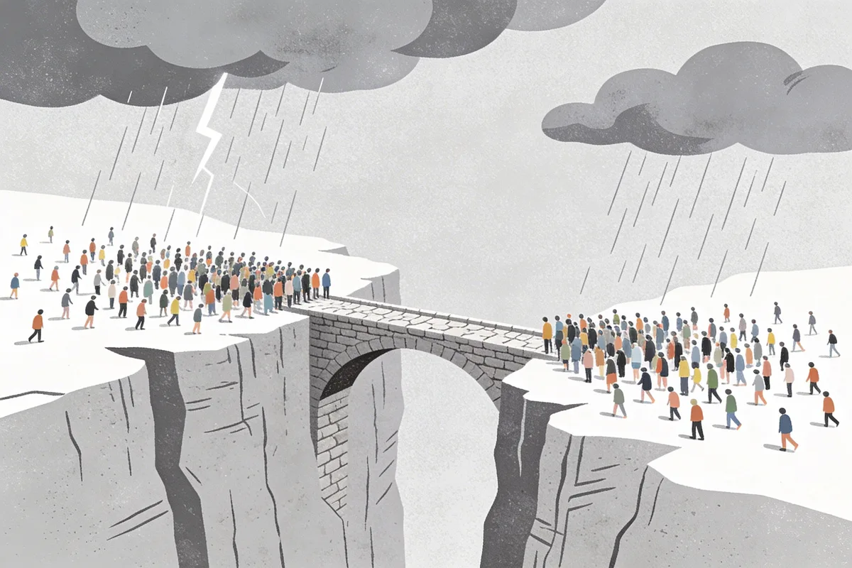 Visualization of Let's Encrypt single point of failure risk with 51.5 percent market share