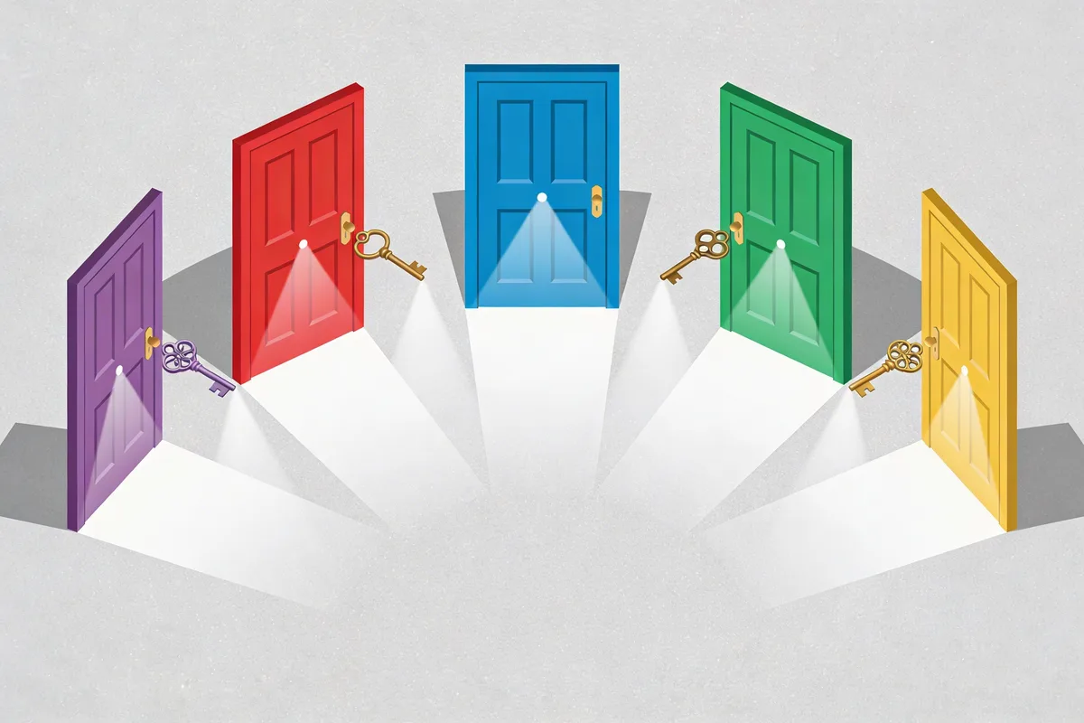 TLD-level Certificate Authority distribution showing ZeroSSL dominance on dot com