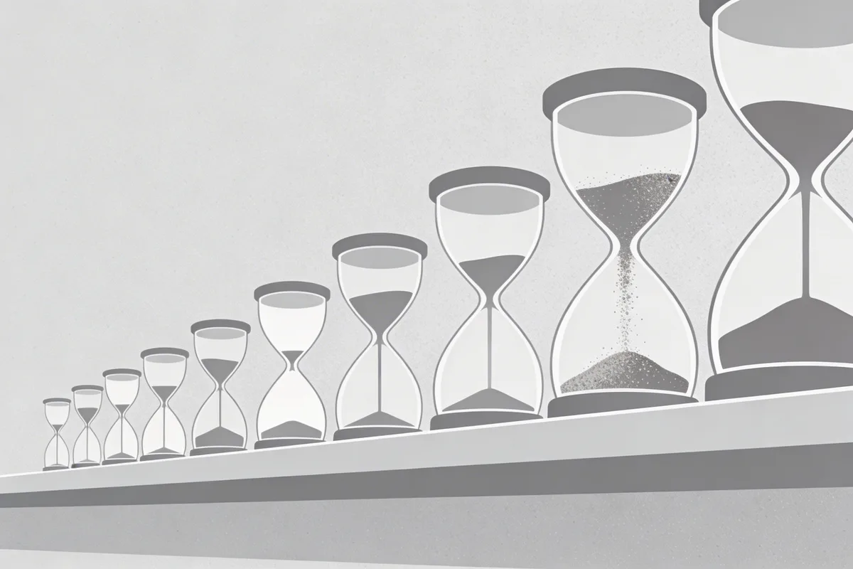 Certificate duration distribution showing 85.6 percent in the 47-100 day range