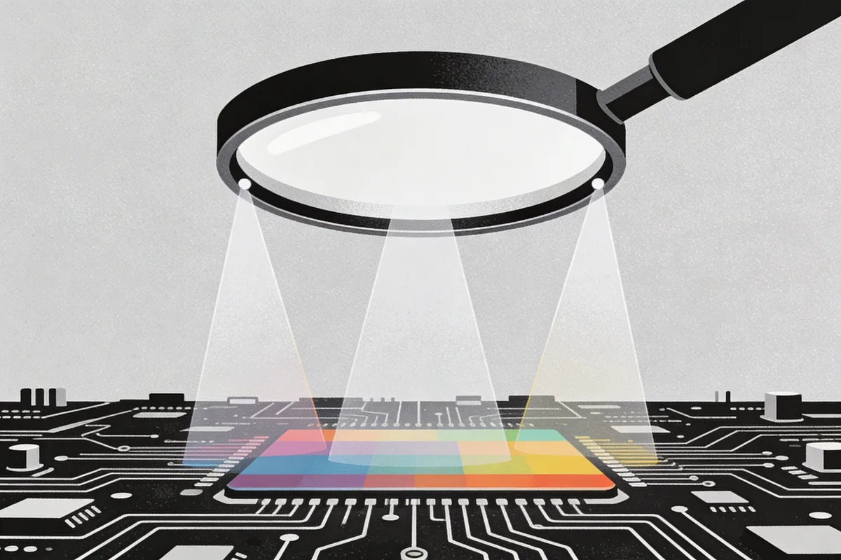 Diagram showing how certificate transparency data feeds into TechnologyChecker technology detection
